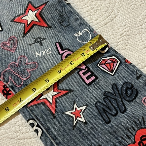 Michael Kors Limited Edition Button Fly, Flare, Crop. Size 6 - Picture 8 of 12